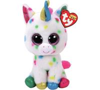 Ty Peluche Beanie Boo's Harmonie la Licorne 15 cm Multicolore