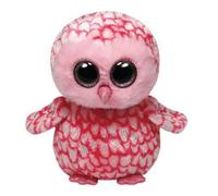 Ty - TY36994 - Beanie Boo's - Peluche Pinky Chouette 23 cm