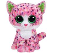 Peluche Ty Beanie Boo's Medium Sophie le chat Multicolore
