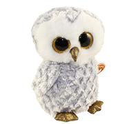 Ty – Peluche – Beanie Boo's Owlette Hibou – 23 cm – Multicolore