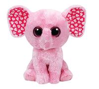 Ty - TY37089 - Beanie Boo's - Peluche - Sugar L'Eléphant - 23 cm