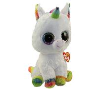 Ty - TY37157 - Beanie Boo's - Peluche Pixy la Licorne 23 cm