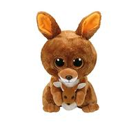 Ty - TY37160 - Beanie Boo's - Peluche Kipper le Kangourou 23 cm