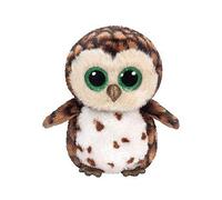Ty - TY37174 - Beanie Boo's - Peluche Sammy Hibou 15 cm