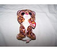 Ty - TY37177 - Beanie Boo's - Peluche Patches Léopard 15 cm
