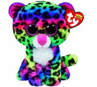 Ty - TY37189 - Beanie Boo's - Peluche Dotty Le Léopard 15 cm