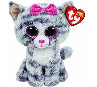 Ty - TY37190 - Beanie Boo's - Peluche Kiki Chat 15 cm