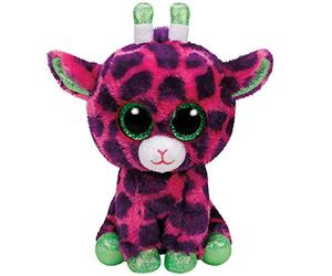 Ty - TY37220 - Beanie Boo's - Peluche Gilbert La Girafe 15 cm