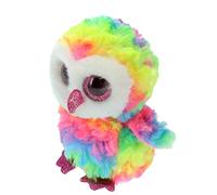 Ty - TY37221 - Beanie Boo's - Peluche Owen Le Hibou 15 cm