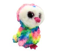 Ty - TY37221 - Beanie Boo's - Peluche Owen Le Hibou 15 cm