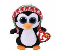 Ty - TY37239 - Beanie Boo's - Peluche Penelope Le Pingouin