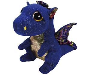 Ty - TY37260 - Beanie Boo's - Peluche Saffire le Dragon 23 cm