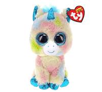Ty - TY37261 - Beanie Boo's - Peluche Blitz la Licorne 23 cm