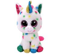 Ty - TY37266 - Beanie Boo's - Peluche Harmonie la Licorne 23 cm