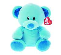 Ty - TY37269 - Baby Ty - Peluche Lullaby l'Ours Bleu 40 cm
