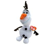 Ty - TY41148 - La Reine des Neiges - Peluche Musicale Olaf 20 cm 24 Mois Multicolore