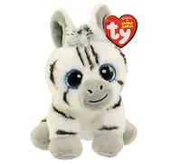 Ty - TY41198 - Beanie Babies - Peluche Stripes le Zèbre 15 cm