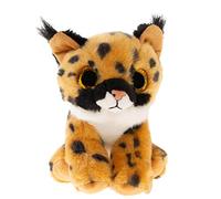 Ty - TY41205 - Beanie Babies - Peluche Larry le Lynx 15 cm