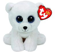 Ty - TY42108 - Beanies - Peluche Arctic L'ours Polaire 15 cm