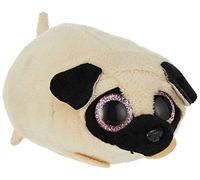 Peluche Chien Mops Candy Teeny Tys TY Small 10 cm Multicolore