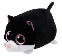 Peluche Cara Le Chat Ty Teeny Tys 8 cm Taille S Multicolore
