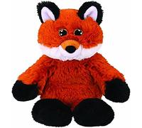 Ty - TY65016 - Attic Treasures - Peluche Fred le renard 15 cm