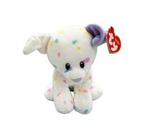 Ty - TY82164 - Baby Ty - Peluche Sprinkles le Chien 15 cm