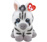 Ty - TY96309 - Beanie Babies - Peluche Stripes le Zèbre 23 cm