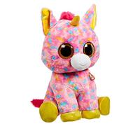 Peluche Beanie Boo's xxlarge Fantasia la licorne - TY - 70 cm - Douce et brillante