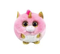 Ty Uk- Fantasia Unicorn Puffies Peluches, 2005125, Multicolore, 7cm