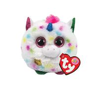Ty Uk- Harmonie Unicorn Puffies Peluches, 2005128, Multicolore, 7cm