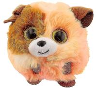Ty Peluche Teeny Puffies Mandarin Chien 10 cm Rose