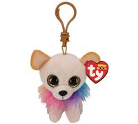 Ty UK Ltd- Porte-clés Chewey Chihuahua, Multicolore (35242) TY UK Ltd