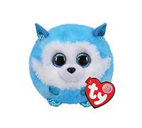 Ty UK Ltd- Prince Husky Puffies Jouet en Peluche, 42513, Multicolore, 7cm