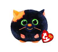 ty UK Ltd Salem Cat Beanie Ball Halloween 2022 Peluche Douce à Collectionner
