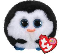 Ty Uk- Waddles Penguin Puffies Peluches, 2005126, Multicolore, 7cm