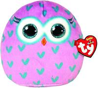 TY Winks Owl Squishie Bonnet Mini