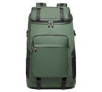 TY&WJ Grande Capacité Sac À Dos De Randonnée À Séparation Humide-Sec, Sac À Dos D'extérieur Imperméable Respirant pour Long Treks, Expédition, Plein Air,E,80L