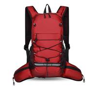 TY&WJ Sac À Dos De Randonnée 20L Léger Homme Femme, avec Poche À Eau 2L Et Bandes Réfléchissantes, Sac À Dos Respirant pour Course, Vélo, Randonnée,C,26x7x44cm(10x3x17inch)