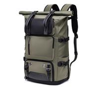 TY&WJ Sac À Dos De Randonnée 40L À Rouleau Imperméable,Sac À Dos De Voyage avec Compartiment Ordinateur 15.6 Pouces Camping Multifonction pour Homme Et Femme,A,40L