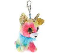 TY- Yips Chihuahua Porte-clés en Peluche, 2005110, Multicolore