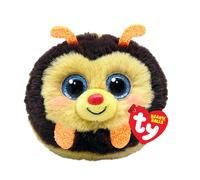 TY Zinger Bee Beanie Balls 3 inch Zachte knuffel voor baby's Knuffelgevulde