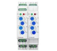 TY09-M1 M2 relais temporisé commutateur de relais 220 V 16A AC/DC 12 V-240 V(TY09-M2 ACDC12V-240V)
