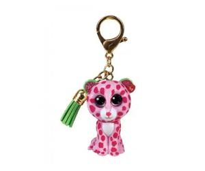 Ty25053 Mini Boos Clip Glamour Le Leopard