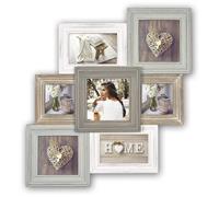 [TY381] ZEP Cadre Galerie Airolo pour 7 photos bois 49 x 54 cm