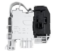 Tyafzzn DKS67A Pièce de rechange pour serrure de porte électrique pour machine à laver, serrure de machine à laver compatible avec Siemens, Bosch IQ500 IQ300 IQ700 Interrupteur de machine à laver à