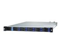 TYAN MiTAC Thunder CX GC68A-B7126 B7126G68AV10E2HR -1U2S Cloud Server, 12 SFF. 2X FH/HL PCIe Gen.4 x16 Slots. Alimentation redondante.