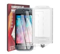 Tyasoleil 3 Pack Film de Verre Trempé Compatible avec Nintendo Switch 2, Anti-Rayures, Facile à Installer avec Alignement Automatique Sans Bulles, Sensibilité Tactile et Ultra-Transparent