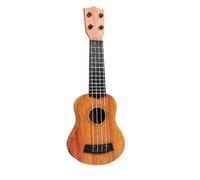 Tyatiyzn 38 Cm Ukulele Enfants, Mini Guitare, Mini Instrument Quatre Cordes, Convient Jouets Musicaux éducatifs Enfants, Cadeaux(Couleur Bois)