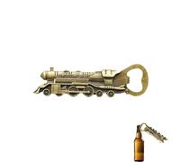 Tyatiyzn Décapsuleur de Train, Décapsuleur de Locomotive à Vapeur, Cadeaux de Chemin de Fer,pour les Amateurs de Trains, Cadeau pour la Fête Des Pères, Cadeaux D'anniversaire